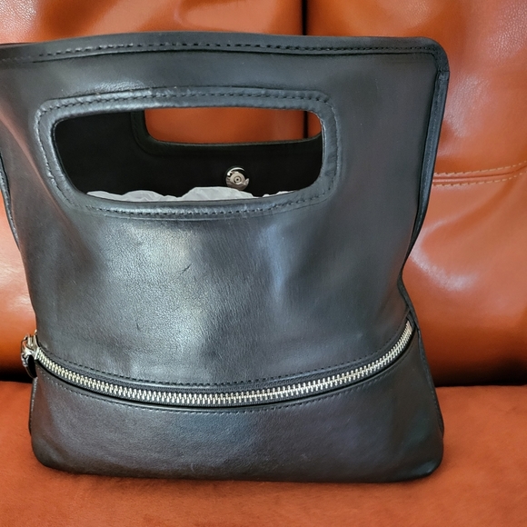 Coach Leather Small tote bag - Picture 2 of 4